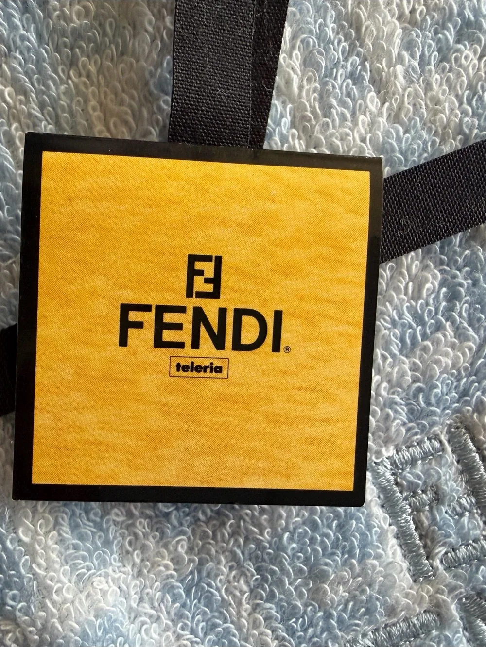 Fendi texture soft ff